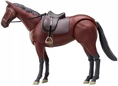 Buy Figma Horse Brown Figure Japan Import • 58.62£
