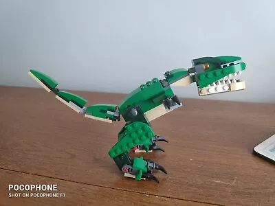 Buy Lego Creator 31058 Mighty Dinosaurs (Green Edition) - No Instructions • 6£