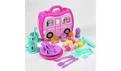 Buy Barbie Glamping Play Set Pack 12   Carry Me With You To Play On The Go - 22cm • 19.99£