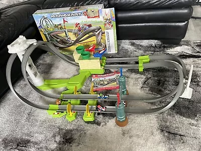 Buy Hot Wheels Mario Kart Circuit Track Set • 45£