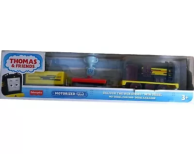 Buy Thomas & Friends Deliver The Win Diesel Motorized Train Playset. Fisher Price. • 14.99£