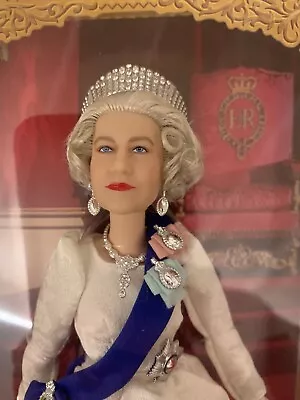 Buy Barbie Signature Queen Elizabeth II - Platinum Jubilee Doll ✅ READY TO SHIP • 717.91£