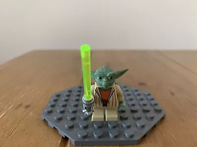 Buy •Genuine• Lego Star Wars Yoda Minifigure Sw0446 (75002) • 4.99£