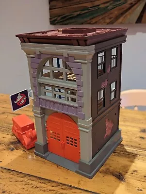 Buy Vintage Kenner Ghostbusters Firehouse Headquarters 1987 • 124.95£