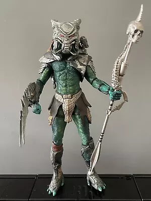 Buy Predator Ultimate Alien Hunter Scavage Predator 8  Action Figure Neca • 45£