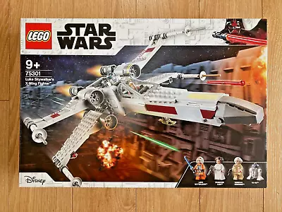 Buy LEGO STAR WARS Luke Skywalker's X-Wing Fighter NEW SEALED Retired Set 75301 • 53.35£