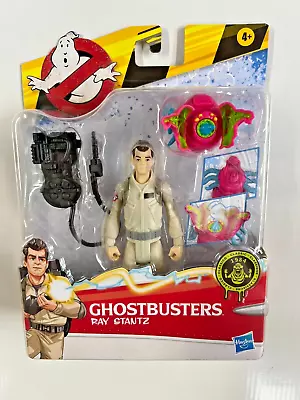 Buy Ghostbusters Fright Features Ray Stantz Figure With Interactive Ghost Figure New • 18.95£