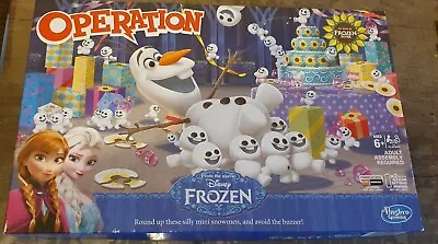 Buy Frozen Operation Game, Hasbro • 4£