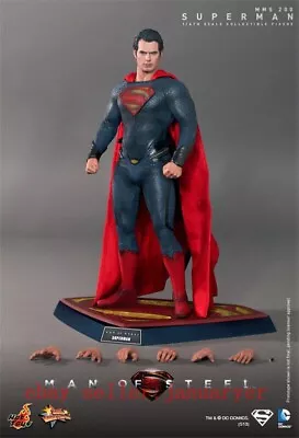 Buy HOT TOYS MM200 SUPERMAN MAN OF STEEL Celebration Gift • 181.26£