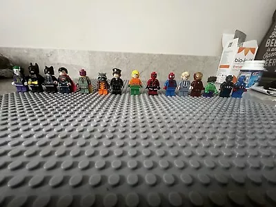 Buy Marvel And DC Lego Minifigures . Can Be Sold Separately On Request • 35£