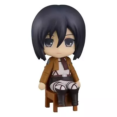 Buy Attack On Titan Nendoroid Swacchao! Mikasa Ackerman 10cm Figure • 48.46£