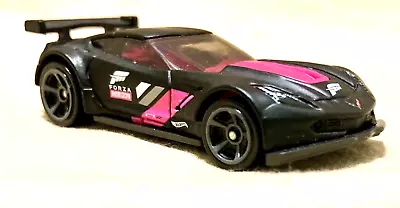 Buy Hot Wheels Corvette C7.R - 2021 H W Forza Horizon 5/5  Black • 1.75£