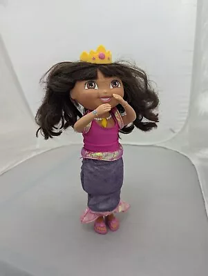 Buy Dora The Explorer Talking Mermaid Doll 2006 Mattel Toy Working Rare • 25.47£