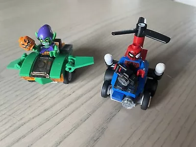 Buy Lego Super  Heroes - Mighty Micros Spiderman Vs Green Goblin 76064 • 7.50£
