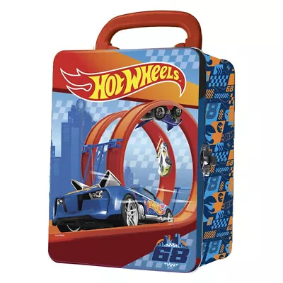 Buy Hot Wheels 18-Car Metal Storage Carry Case HWCC2-23R • 14.95£