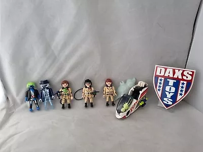 Buy Playmobil Ghostbusters Figure Bundle Motorbike Ghosts • 17.99£