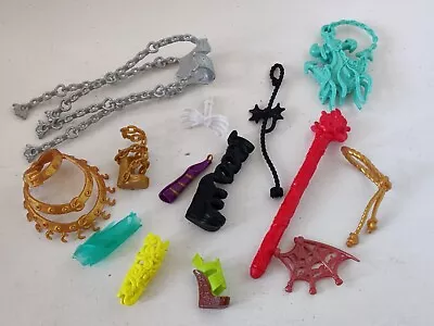Buy Mattel Monster High Doll Loose Accessories Authentic Free Shipping Worldwide  • 14.72£