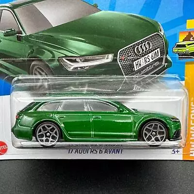 Buy Hot Wheels Audi RS 6 Avant Dark Green HW Wagons Perfect Birthday Gift Rare Minia • 21.99£
