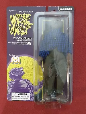 Buy Were Wolf Horror 8  Action Figure Mego  • 35.41£