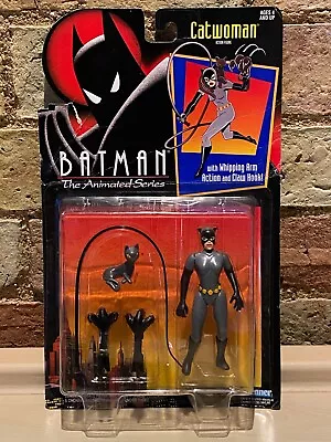 Buy Batman The Animated Series CATWOMAN Kenner 1994 RARE - Stored 29yrs - See Text • 40£