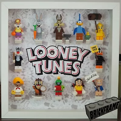 Buy Display Frame To Display Lego Looney Tunes Minifgures - 71030  -27cm Frame • 26.50£