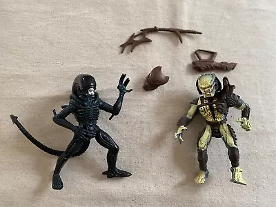 Buy Warrior Alien Vs. Renegade Predator With  Accessories 1993 Fox • 60£