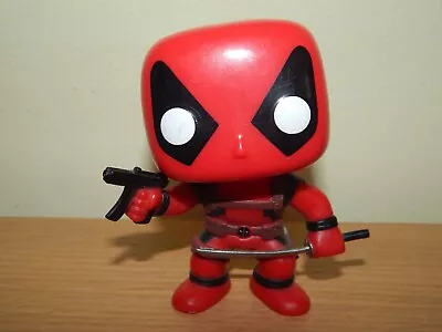 Buy Funko Pop! Marvel: Deadpool Vinyl Figure • 6£