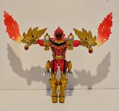 Buy Power Rangers Mystic Force Red Power Ranger Fury Dragon Figure 2006 FREE P&P • 14.99£