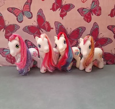 Buy My Little Pony G3 Bundle Bowtie/Bow Tie, Cute Curtsey, Frilly Frock & Fairy Dust • 16.50£