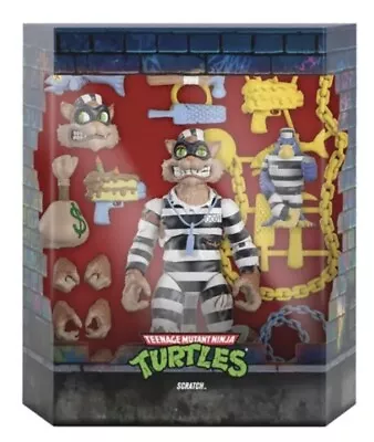 Buy Super7 - Teenage Mutant Ninja Turtles Ultimates Scratch - Brand New • 29£