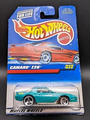 Buy Hot Wheels #822 Chevrolet Camaro Z28 Muscle Car Vintage 1998 Release L36 • 6.95£