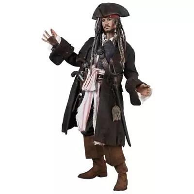 Buy Movie Masterpiece DX Pirates Of The Caribbean: Fountain Of Youth 1/6th Scale Fig • 437.50£