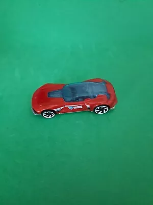 Buy Hot Wheels Gazella  Rocket League   GT 2015 In Red - PLAY WORN. No.70 • 3£