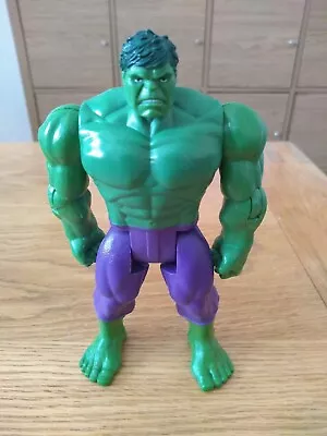Buy Hasbro Marvel Avengers The Incredible Hulk Figure (2016) W/Moveable Arms & Legs • 4.99£
