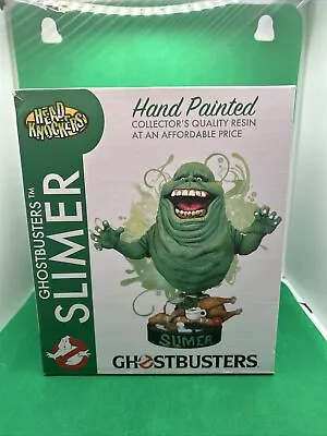 Buy Ghostbusters Slimer Head Knocker Figure By Neca 31950 • 49.99£