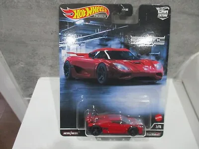 Buy Hotwheels  Exotic Envy Koenigsegg Agera R  Alloys Rubber Tyres • 7.99£