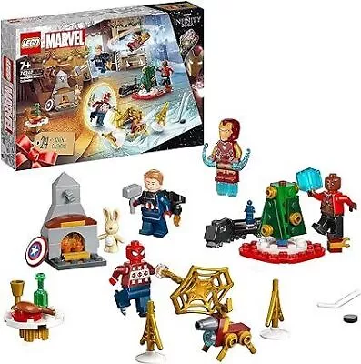 Buy LEGO 76267 Marvel Avengers Advent Calendar 2023 Iron Man Plus More Superhero • 22.92£