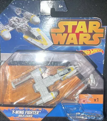 Buy Hot Wheels - Star Wars Y-Wing Fighter • 13.99£