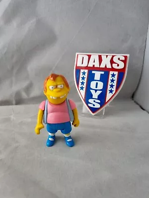 Buy Vintage Mattel The Simpsons - NELSON Figure 1990 Articulated 3.5  • 5.99£