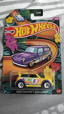 Buy Hot Wheels Mini Cooper S Challenge • 4.99£