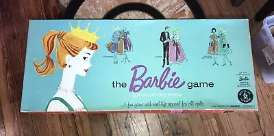 Buy Vintage Barbie Game Stock#450 1960 Mattel Unopened-cards Never-played Vg As-is • 53.59£