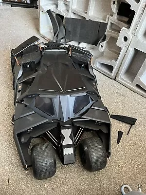 Buy Hot Toys Batmobile Batman Begins MMS596 1/6 DC Dark Knight Tumbler Used • 250£