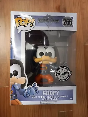 Buy FUNKO,POP, New, Kingdom Hearts,266,goofy, Exclusive • 25.29£