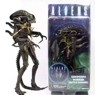 Buy NECA Alien Xenomorph Warrior Brown Battle Damaged Ver 7  Action Figure Aliens • 25.99£