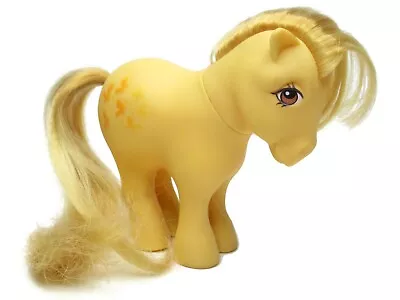 Buy Vintage My Little Pony G1 Butterscotch Yellow Horse Hasbro 1982 Hong Kong Used • 9.99£