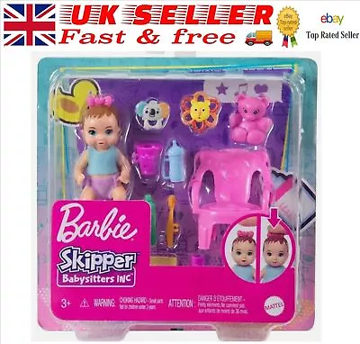 Buy Barbie Skipper Babysitters Inc First Tooth Playset Toys • 19.99£