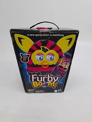 Buy Hasbro Furby Boom #a6416 - Pink/black • 18.99£