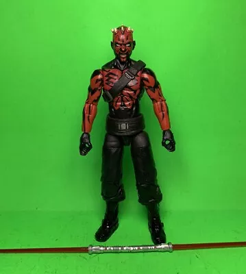 Buy Star Wars Black Series Darth Maul Custom Action Figure (READ DESCRIPTION) • 20£