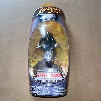 Buy Indiana Jones Titanium Mutt’s Custom Motorcycle Hasbro • 15.99£