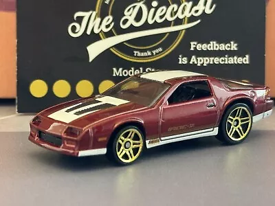 Buy HOT WHEELS 85 Chevrolet Camaro Iroc-Z NEW LOOSE 1:64 Diecast COMBINE POST • 3.49£